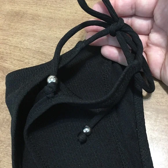 Calvin Klein lightly padded bra 34C& new tie up underwear M - Picture 7 of 9